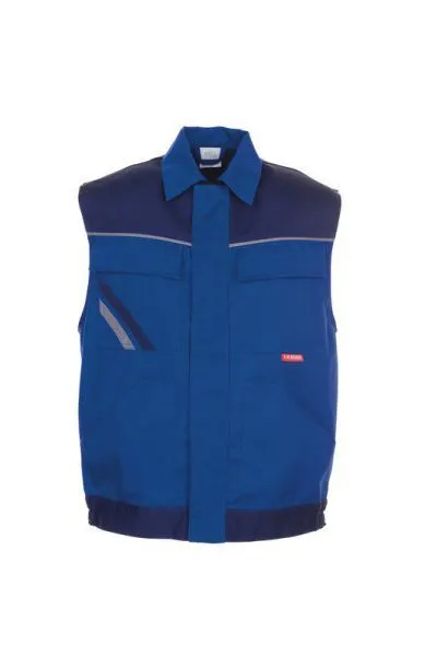 Planam Highline Arbeitsweste kornblau marine zink XL