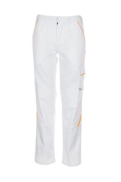 Planam Highline Bundhose reinweiß reinweiß gelb Größe 70