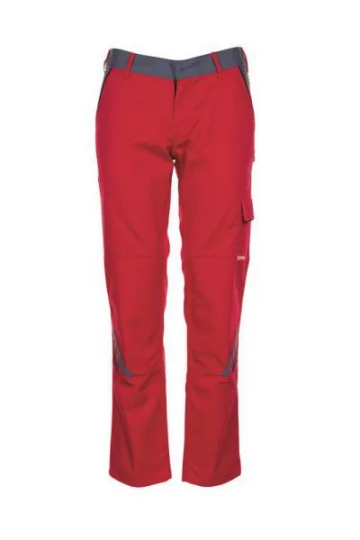 Planam Highline Damen Arbeitshose Bundhose rot schiefer Größe 36