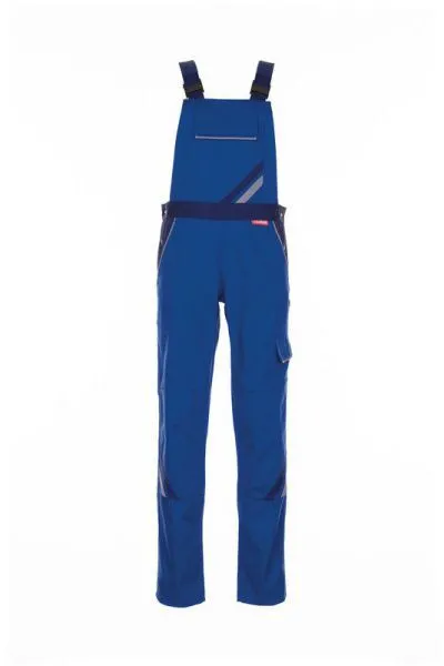 Planam Highline Damen Latzhose kornblau marine zink Größe 34