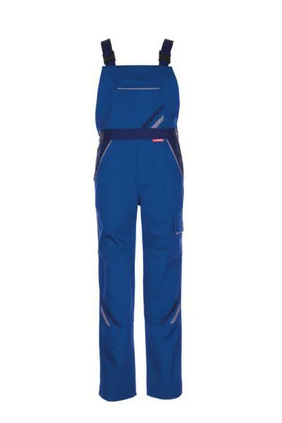 Planam Highline Latzhose kornblau marine zink Größe 69