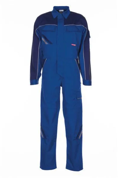 Planam Highline Rallyekombi kornblau marine zink Größe 110