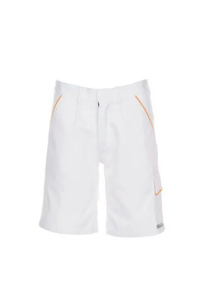 Planam Highline Shorts reinweiß reinweiß gelb XL