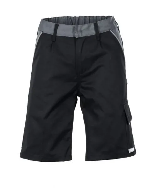 Planam Highline Shorts schwarz schiefer zink XL