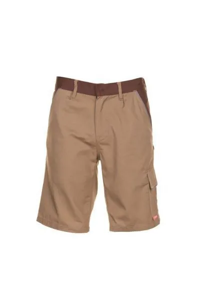 Planam Highline Shorts khaki braun zink XXL