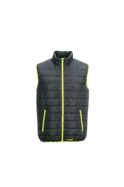 Planam Lizard Weste marine grün XL