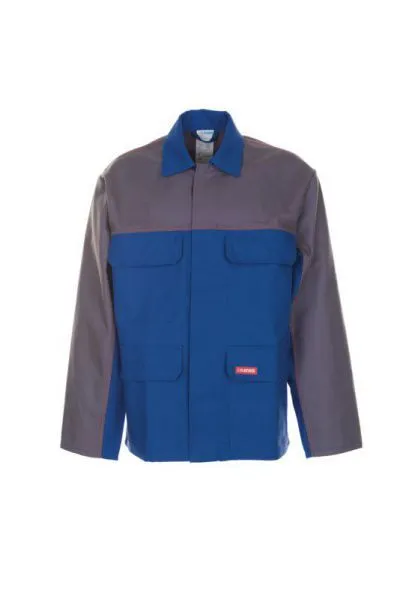 Planam Major Protect Jacke 1 lagig kornblau grau Größe 50