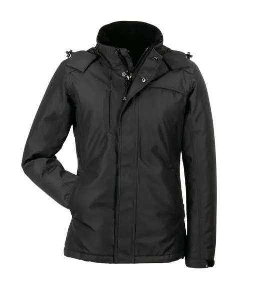 Planam Norit Arbeitsjacke Damen Winterjacke schwarz Größe L