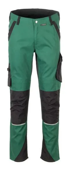 Planam Norit Arbeitshose Herren Bundhose grün schwarz Größe 28