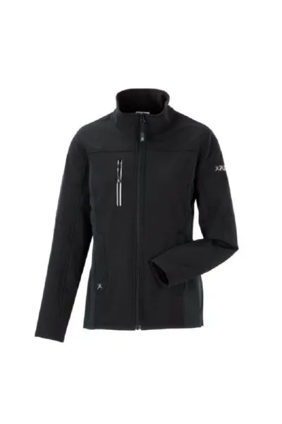 Planam Norit Damen Pure Softshelljacke schwarz Größe 52