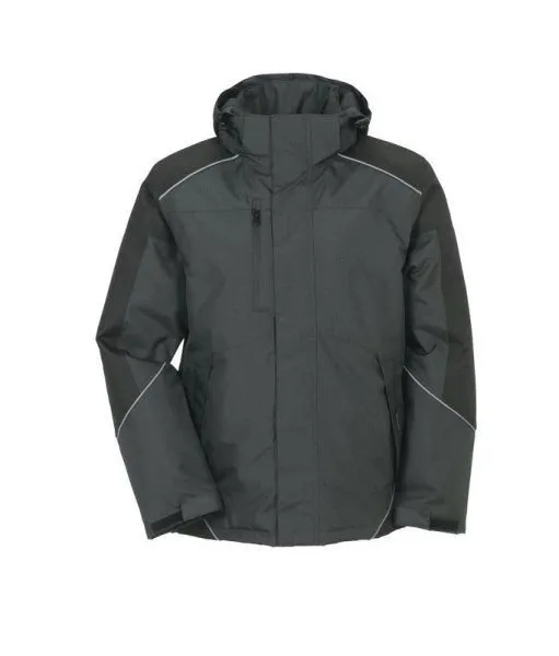 Planam Outdoor Desert Jacke grau schwarz Größe L