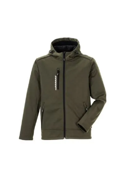 Planam Outdoor Hawk Softshelljacke oliv Größe L