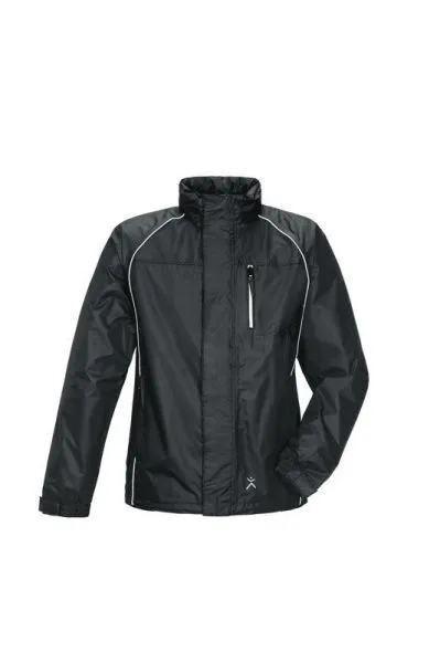 Planam Outdoor Monsun Regenjacke schwarz Größe L