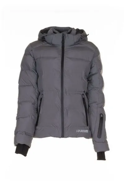 Planam Outdoor Powder Damen Regenjacke anthrazit Größe XL
