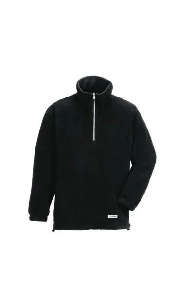 Planam Outdoor Relax Fleecetroyer Jacke schwarz anthrazit Größe XS