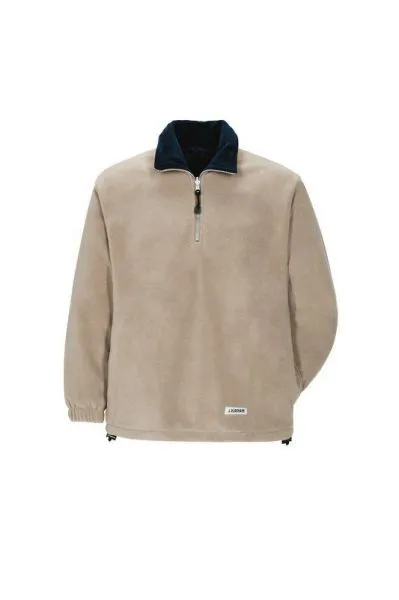 Planam Outdoor Relax Fleecetroyer Jacke camel marine Größe M