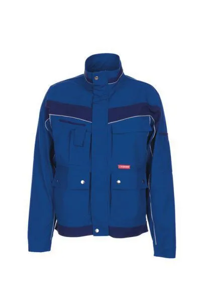 Planam Plaline Arbeitsjacke Bundjacke kornblau marine Größe 25