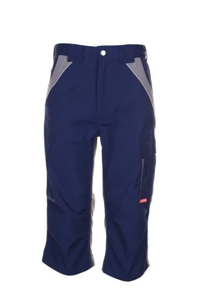 Planam Plaline Arbeitskleidung dreiviertel Hose marine zink XXL