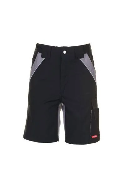 Planam Plaline Arbeitskleidung Shorts schwarz zink M