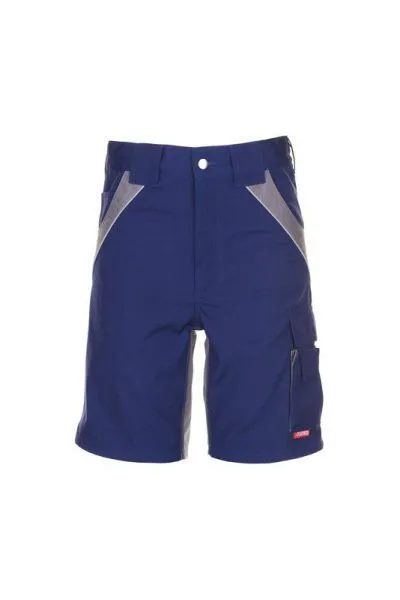 Planam Plaline Arbeitskleidung Shorts marine zink L