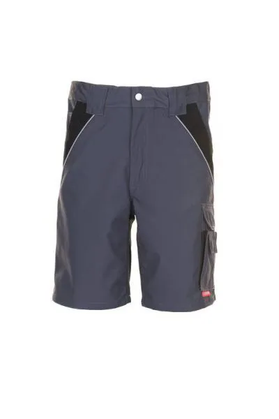 Planam Plaline Arbeitskleidung Shorts schiefer schwarz XS