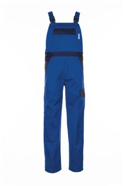 Planam Tristep Arbeitslatzhose Latzhose kornblau marine Größe 94