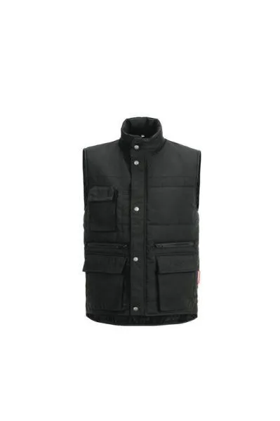 Planam Turbo Weste schwarz XL