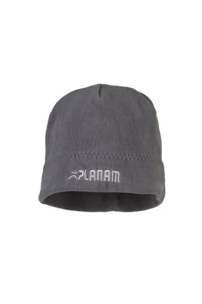 Planam Zubehör Fleece Mütze schiefer Größe L
