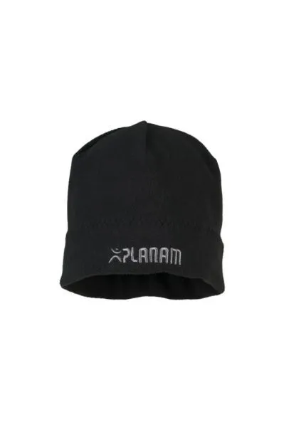 Planam Zubehör Fleece Mütze schwarz Größe L