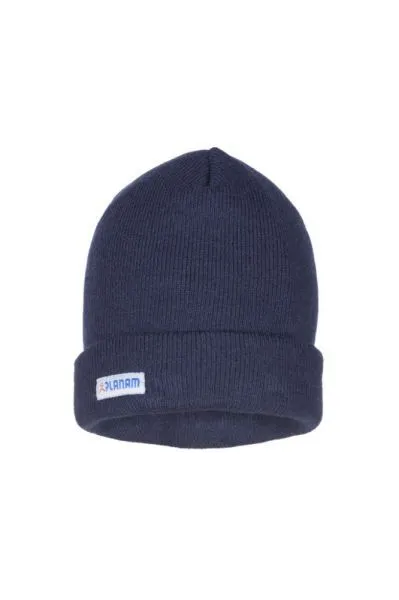 Planam Zubehör Thinsulatemütze mit Umschlag marine Universalgröße