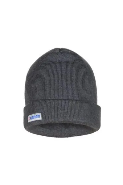 Planam Zubehör Thinsulatemütze mit Umschlag schiefer Universalgröße