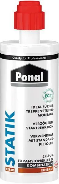 Ponal Statik Kleber 165g 2K Expansionskleber (Inhalt: 0.165 kg - 89.94 € / 1 kg)