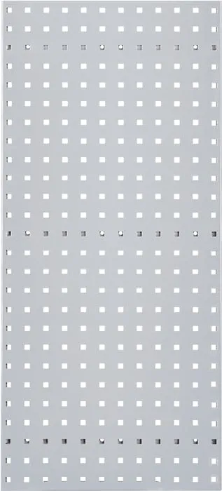 Lochplatte B450xL1000mm lichtgrau RASTERPLAN