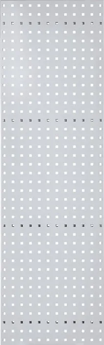 Lochplatte B450xL1500mm lichtgrau RASTERPLAN