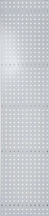 Lochplatte B450xL2000mm lichtgrau RASTERPLAN