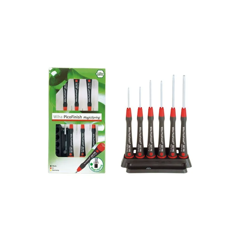 Präzisionsschraubendrehersatz im Halter  Torx Magic