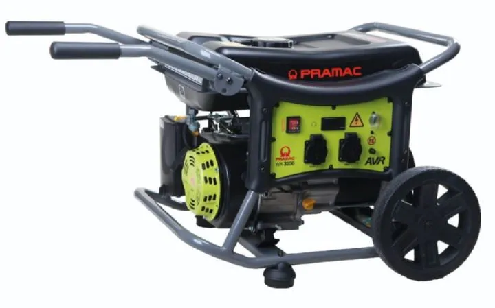 PRAMAC Stromerzeuger WX 3200 230V Benzin