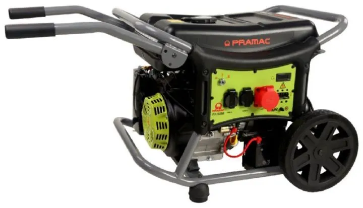 PRAMAC Stromerzeuger WX 6250 230V oder 400V Benzin Elektrostart