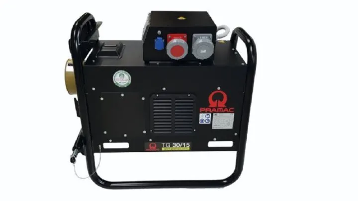 PRAMAC Stromerzeuger TG 72/15 ISO AVR 230V oder 400V Zapfwelle