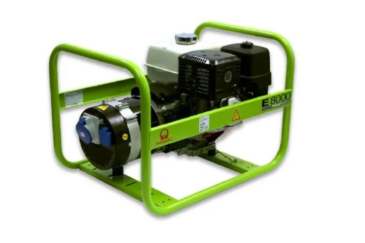 PRAMAC Stromerzeuger E 8000 SHI 230V Benzin