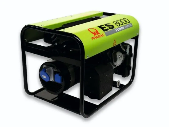 PRAMAC Stromerzeuger ES 8000 SHI 230V Benzin