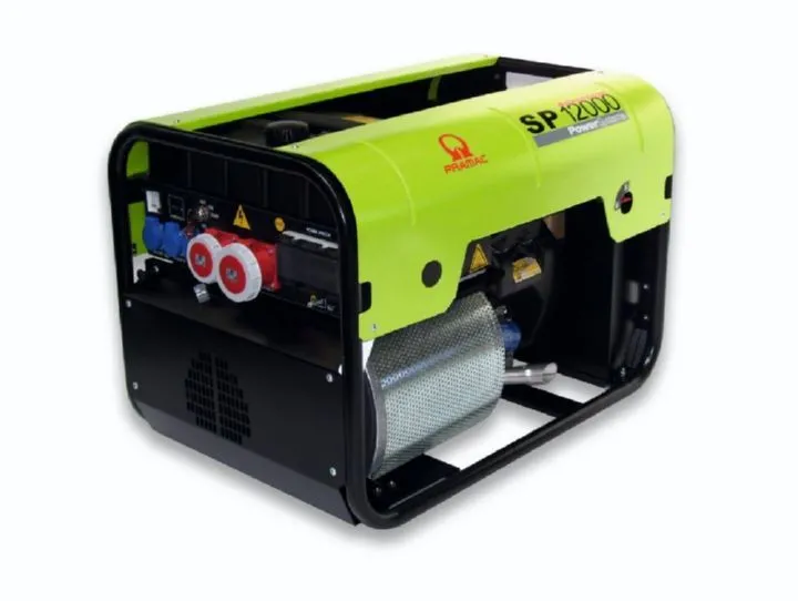 PRAMAC Stromerzeuger SP 12000 THB ISO AVR IP54 230V oder 400V Benzin Elektrostart