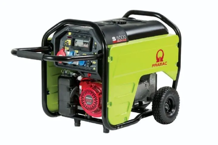 PRAMAC Stromerzeuger S 5000 THI ISO AVR 230V oder 400V Benzin