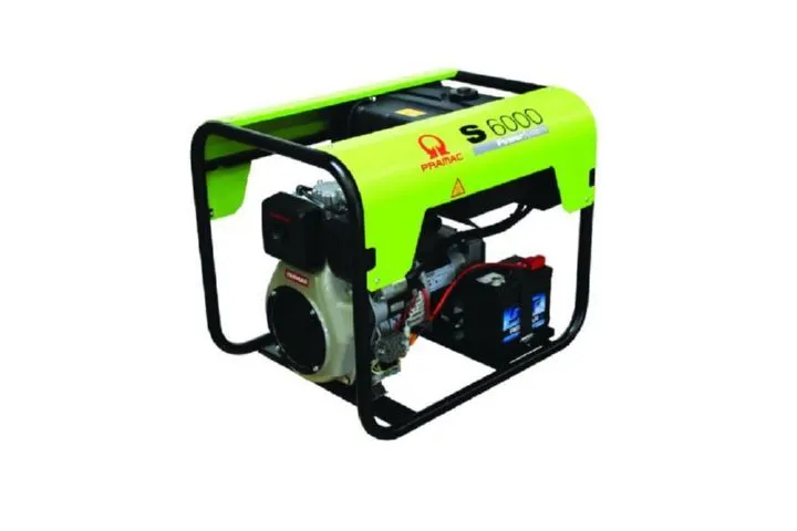PRAMAC Stromerzeuger S 6000 TYA ISO 230V oder 400V Diesel Elektrostart