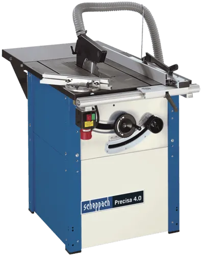 SCHEPPACH Tischkreissäge Precisa 4.0 400V 50Hz 3000W