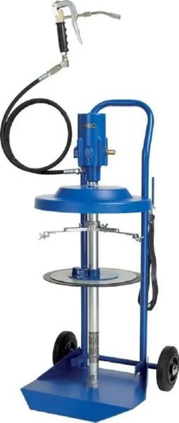 Pressol Druckluft Abschmiergerät für Eimer 25kg