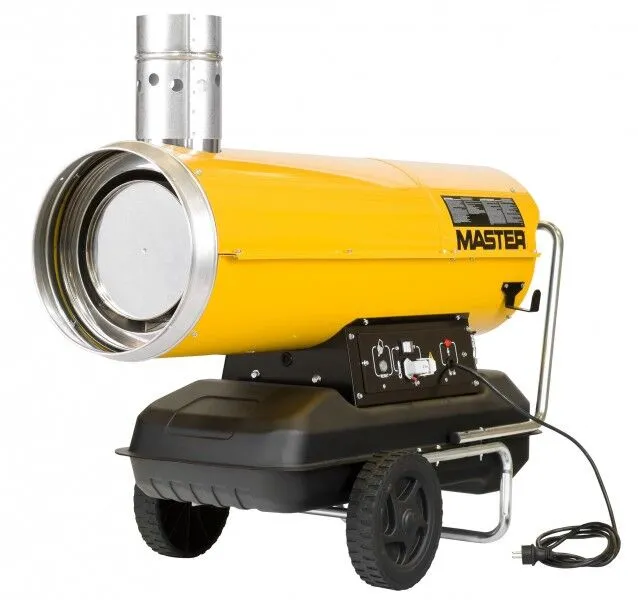 MASTER Hochdruck Ölheizgerät BV 290 E