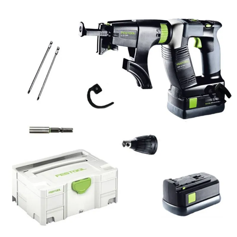FESTOOL Akku Trockenbauschrauber DURADRIVE DWC 18-4500 Li 5,2 Set jetzt 576502
