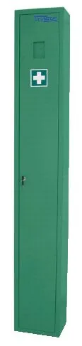 Verbandschrank ultraLOCKER "1350", ohne Inhalt, grün