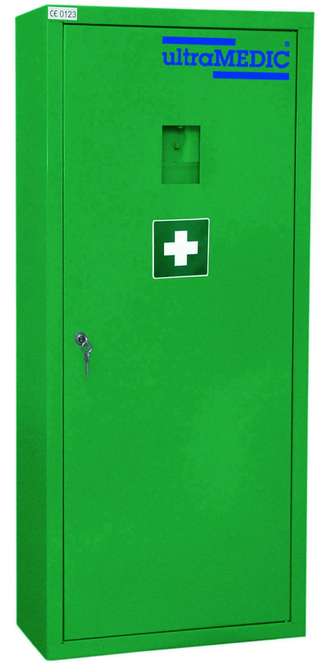 Verbandschrank ultraLOCKER "1710", ohne Inhalt, grün